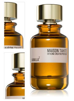 Maison Tahité Vanilla² parfumovaná voda unisex 100 ml 4