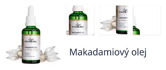 Makadamiový olej 1