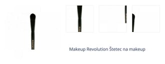Makeup Revolution Štetec na makeup 1