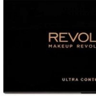 Makeup Revolution Ultra kontúrovacou paletka 6