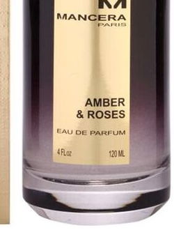 Mancera Amber & Roses - EDP 120 ml 9