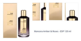 Mancera Amber & Roses - EDP 120 ml 1