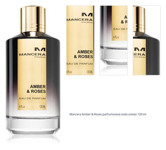 Mancera Amber & Roses parfumovaná voda unisex 120 ml 1