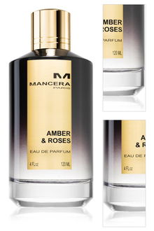 Mancera Amber & Roses parfumovaná voda unisex 120 ml 3