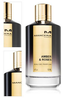 Mancera Amber & Roses parfumovaná voda unisex 120 ml 4