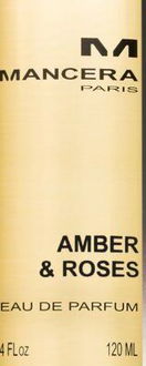 Mancera Amber & Roses parfumovaná voda unisex 120 ml 5