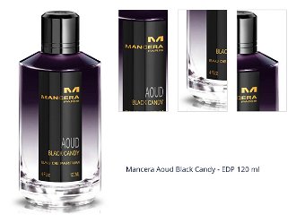 Mancera Aoud Black Candy - EDP 120 ml 1