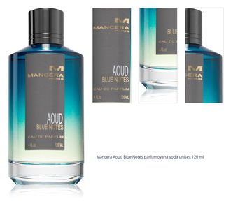 Mancera Aoud Blue Notes parfumovaná voda unisex 120 ml 1