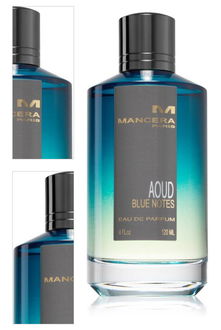 Mancera Aoud Blue Notes parfumovaná voda unisex 120 ml 4