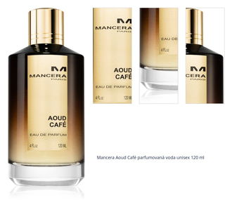 Mancera Aoud Café parfumovaná voda unisex 120 ml 1