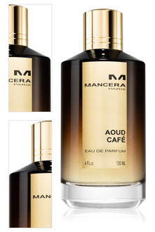 Mancera Aoud Café parfumovaná voda unisex 120 ml 4