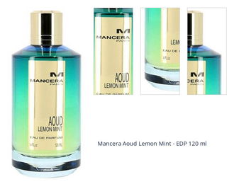 Mancera Aoud Lemon Mint - EDP 120 ml 1