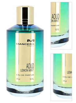 Mancera Aoud Lemon Mint - EDP 120 ml 3