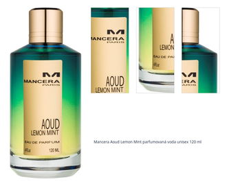 Mancera Aoud Lemon Mint parfumovaná voda unisex 120 ml 1