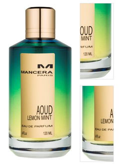 Mancera Aoud Lemon Mint parfumovaná voda unisex 120 ml 3