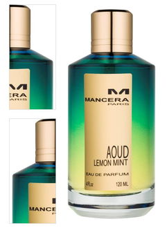 Mancera Aoud Lemon Mint parfumovaná voda unisex 120 ml 4