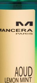 Mancera Aoud Lemon Mint parfumovaná voda unisex 120 ml 5