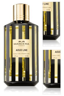 Mancera Aoud Line parfumovaná voda unisex 120 ml 3