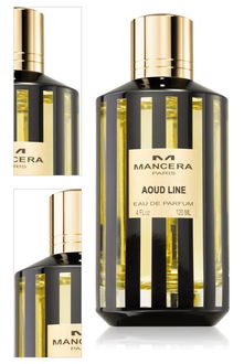 Mancera Aoud Line parfumovaná voda unisex 120 ml 4