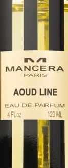 Mancera Aoud Line parfumovaná voda unisex 120 ml 5