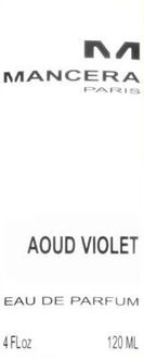 Mancera Aoud Violet parfumovaná voda pre ženy 120 ml 5