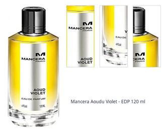 Mancera Aoudu Violet - EDP 120 ml 1