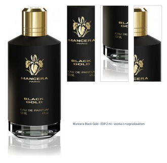 Mancera Black Gold - EDP 2 ml - vzorka s rozprašovačom 1