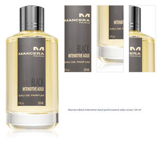 Mancera Black Intensitive Aoud parfumovaná voda unisex 120 ml 1