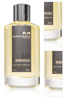 Mancera Black Intensitive Aoud parfumovaná voda unisex 120 ml 3