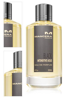 Mancera Black Intensitive Aoud parfumovaná voda unisex 120 ml 4