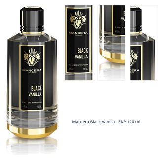 Mancera Black Vanilla - EDP 120 ml 1