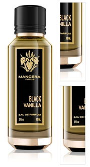 Mancera Black Vanilla parfumovaná voda unisex 60 ml 3