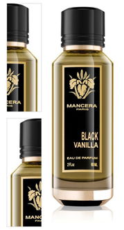 Mancera Black Vanilla parfumovaná voda unisex 60 ml 4