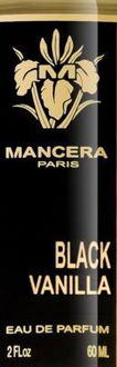 Mancera Black Vanilla parfumovaná voda unisex 60 ml 5