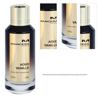 Mancera Dark Desire Aoud Vanille parfumovaná voda unisex 60 ml 1