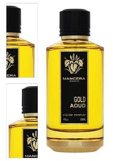Mancera Gold Aoud - EDP 120 ml 4