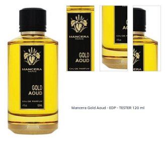 Mancera Gold Aoud - EDP - TESTER 120 ml 1