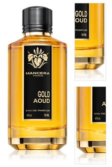 Mancera Gold Aoud parfumovaná voda unisex 120 ml 3