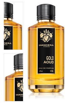 Mancera Gold Aoud parfumovaná voda unisex 120 ml 4