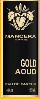 Mancera Gold Aoud parfumovaná voda unisex 120 ml 5