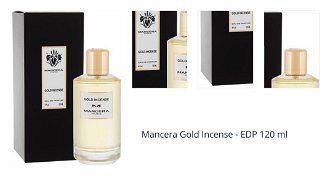Mancera Gold Incense - EDP 120 ml 1