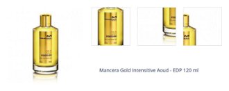 Mancera Gold Intensitive Aoud - EDP 120 ml 1