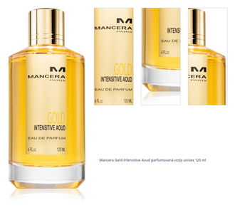 Mancera Gold Intensitive Aoud parfumovaná voda unisex 120 ml 1