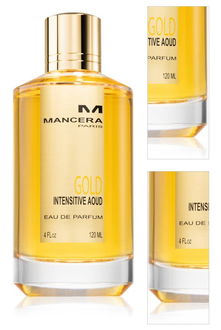 Mancera Gold Intensitive Aoud parfumovaná voda unisex 120 ml 3