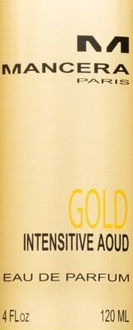 Mancera Gold Intensitive Aoud parfumovaná voda unisex 120 ml 5