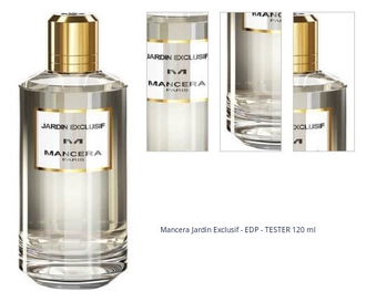 Mancera Jardin Exclusif - EDP - TESTER 120 ml 1