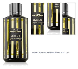 Mancera Lemon Line parfumovaná voda unisex 120 ml 1