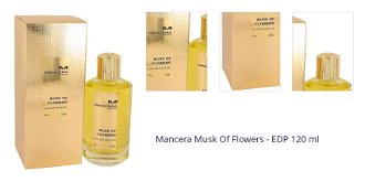Mancera Musk Of Flowers - EDP 120 ml 1