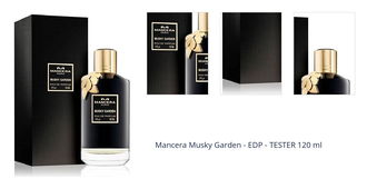 Mancera Musky Garden - EDP - TESTER 120 ml 1