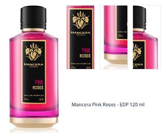 Mancera Pink Roses - EDP 120 ml 1